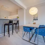 Dünenresidenz Prora - Appartement mit Meerblick, 2 Schlafzimmern und Balkon NP113